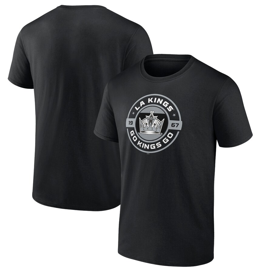 Men's Los Angeles Kings Black Native T-Shirt