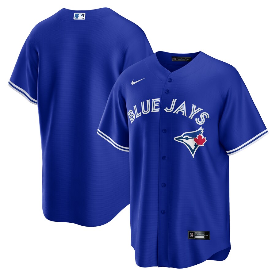 Men's Toronto Blue Jays Nike Royal Alternate Replica Team Jersey