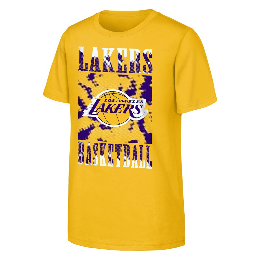 Youth Los Angeles Lakers Gold Garage Hero T-Shirt