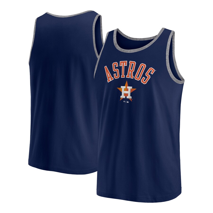 Men's Houston Astros Fanatics Navy Bet Tank Top