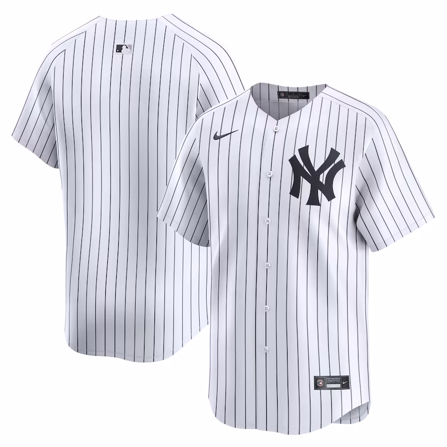 Men's New York Yankees Juan Soto Nike White Home Limited Player Jersey