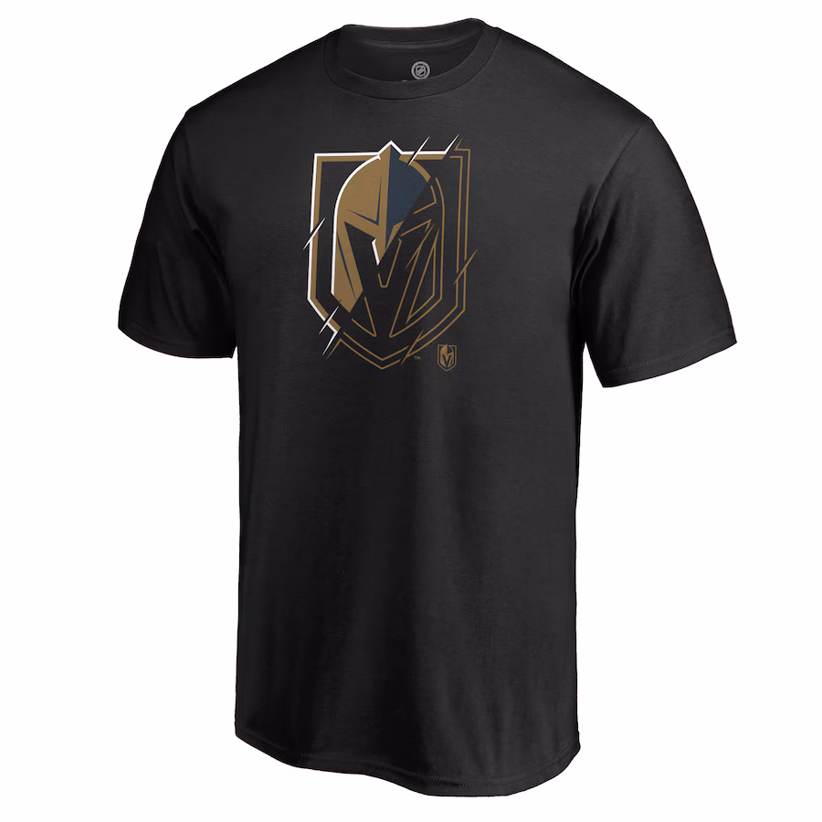 Men's Vegas Golden Knights Black X-Ray T-Shirt