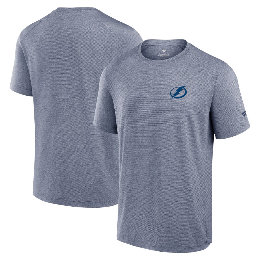 Men's Tampa Bay Lightning Fanatics Navy Front Office Tech T-Shirt