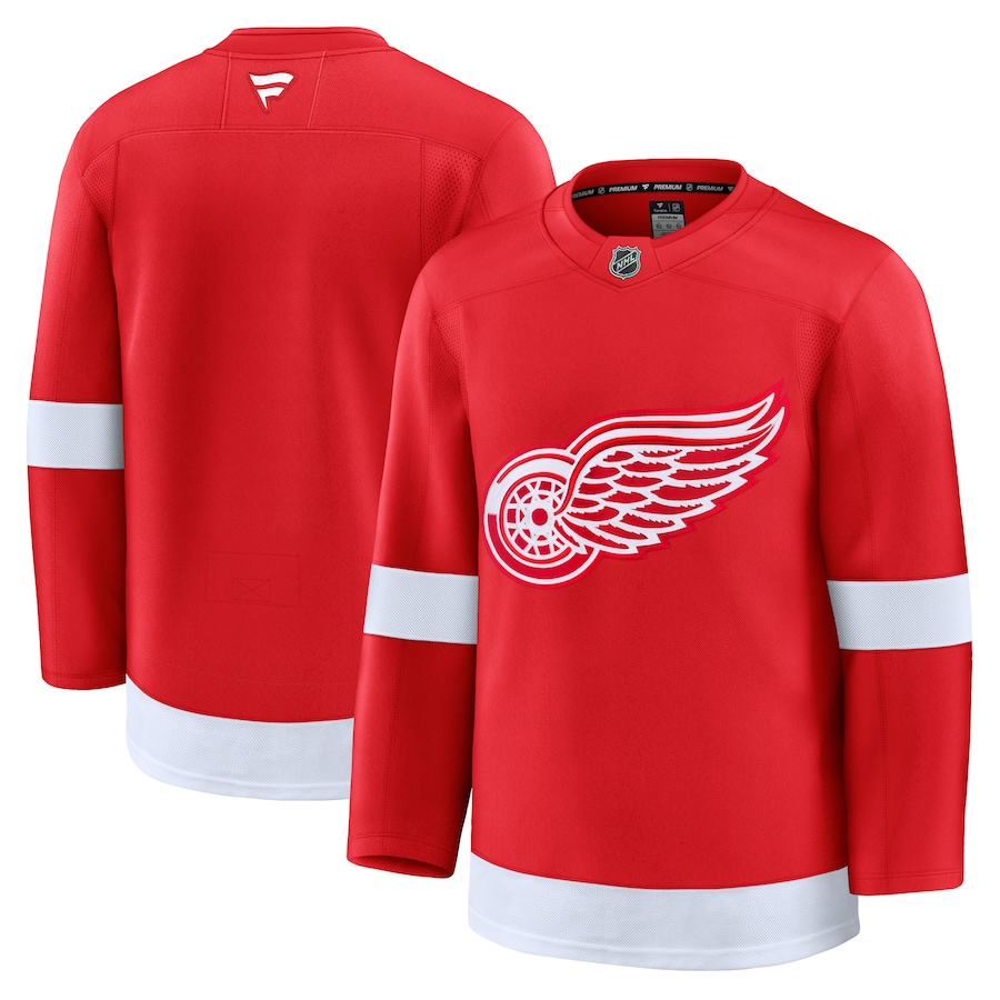 Men's Detroit Red Wings Fanatics Red Home Premium Jersey