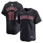 Men's Cleveland Guardians José Ramírez Nike Navy Alternate Limited Player Jersey