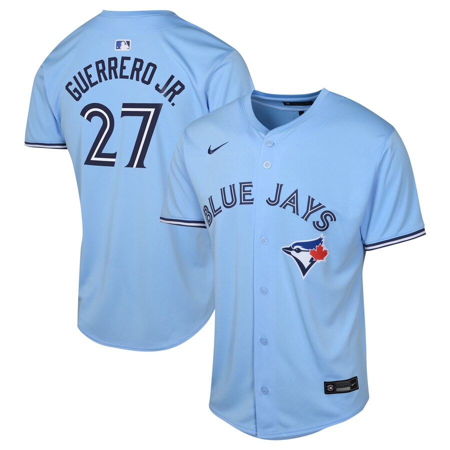 Youth Toronto Blue Jays Vladimir Guerrero Jr. Nike Powder Blue Alternate Limited Player Jersey