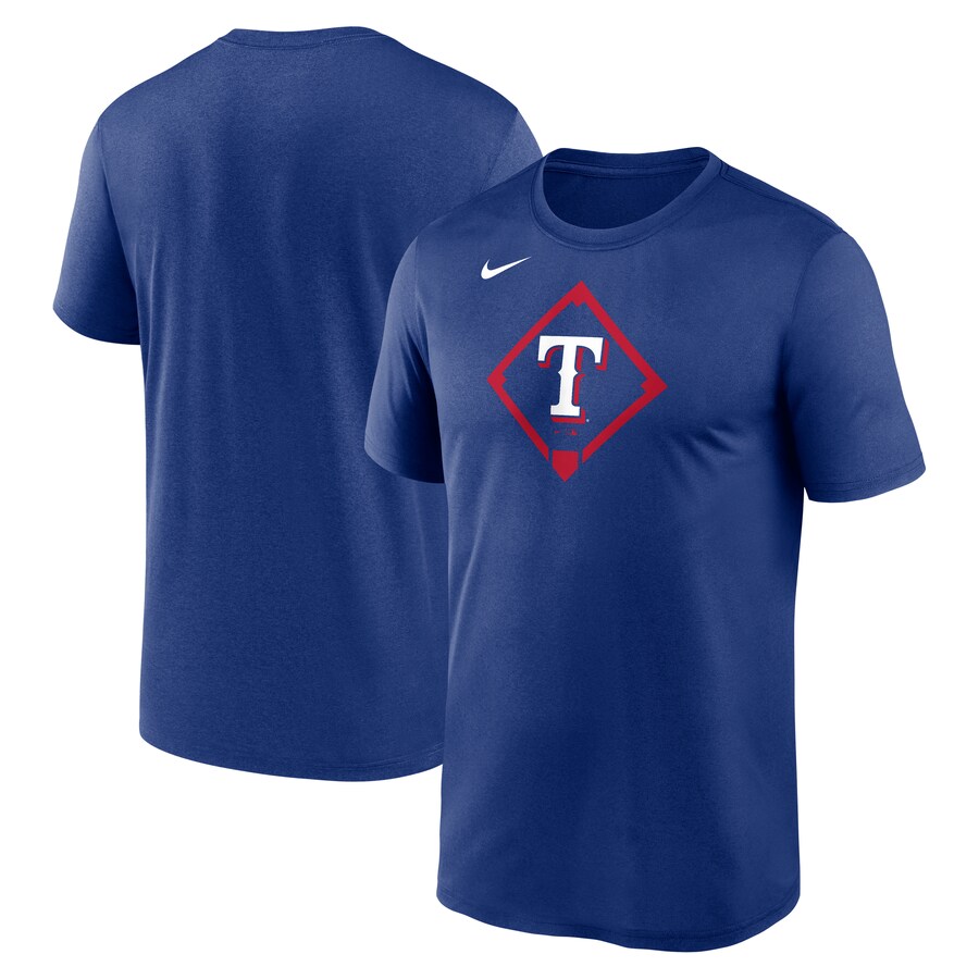Men's Texas Rangers Nike Royal Icon Legend Performance T-Shirt
