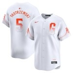 Men's San Francisco Giants Mike Yastrzemski Nike White City Connect Limited Player Jersey