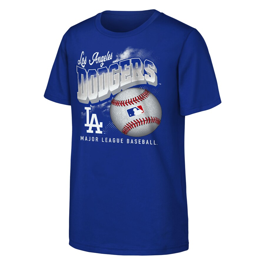 Youth Los Angeles Dodgers Royal Outta Here T-Shirt
