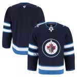 Men's Winnipeg Jets Fanatics Navy Home Authentic Pro Jersey