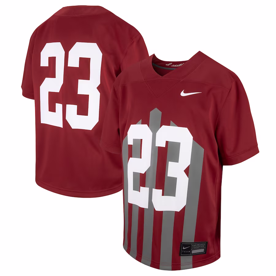 # Iowa State Cyclones Nike Youth Football Game Jersey - Cardinal