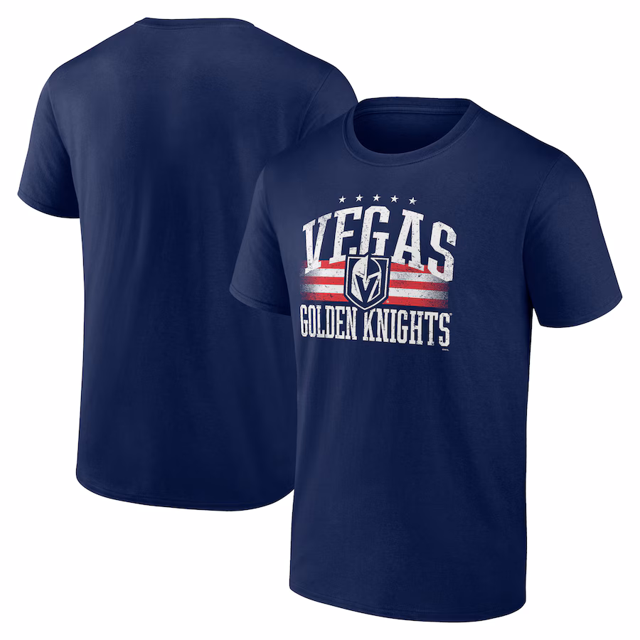 Men's Vegas Golden Knights Navy Americana Team T-Shirt