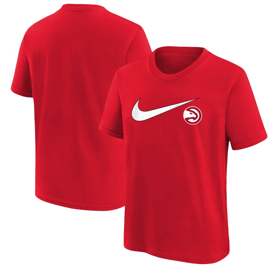 Youth Atlanta Hawks Nike Red Swoosh T-Shirt