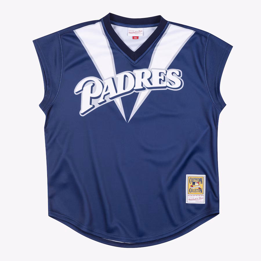 Men's San Diego Padres Tony Gwynn Mitchell & Ness Navy 1999 Authentic Jersey