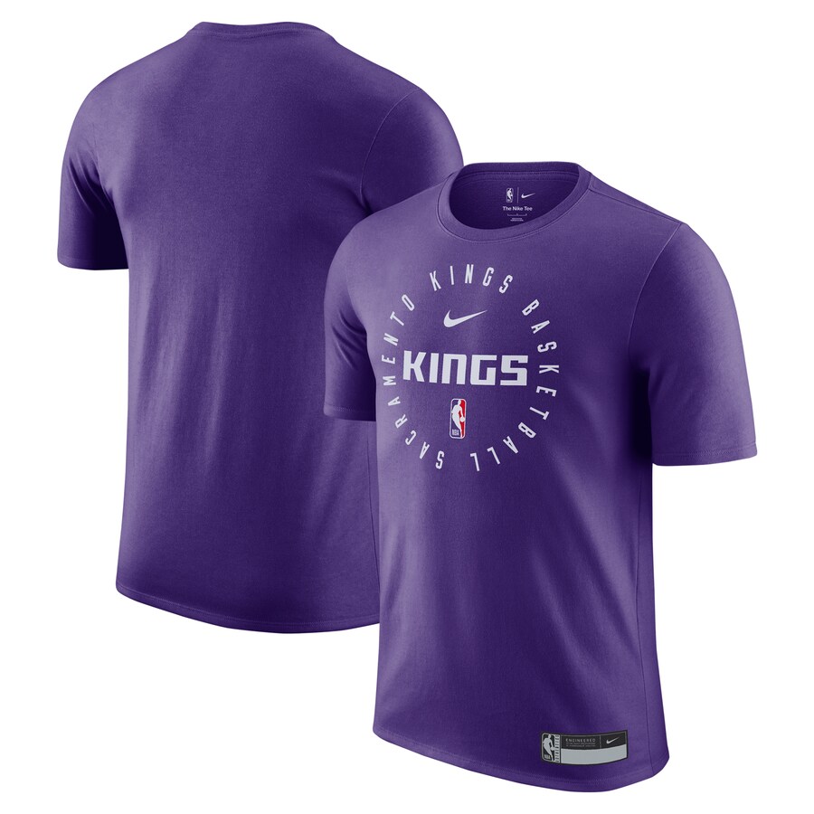 Men's Sacramento Kings Nike Purple 2024/25 Legend On-Court Practice Performance T-Shirt