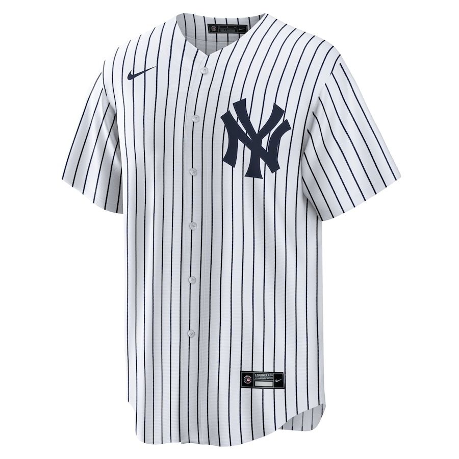Men's New York Yankees Jazz Chisholm Jr. Nike White Home Limited Player Jersey