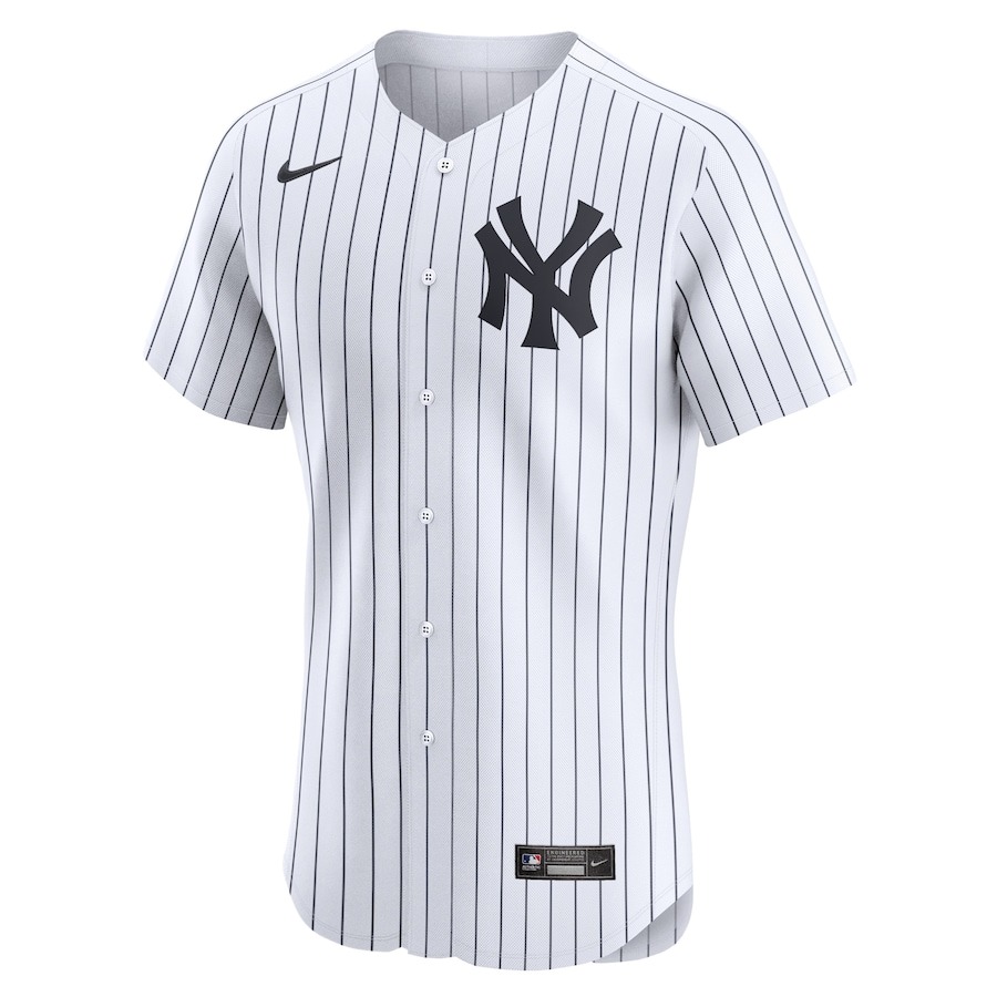 Men's New York Yankees Anthony Volpe Nike White 2024 World Series Home Limited Player Jersey