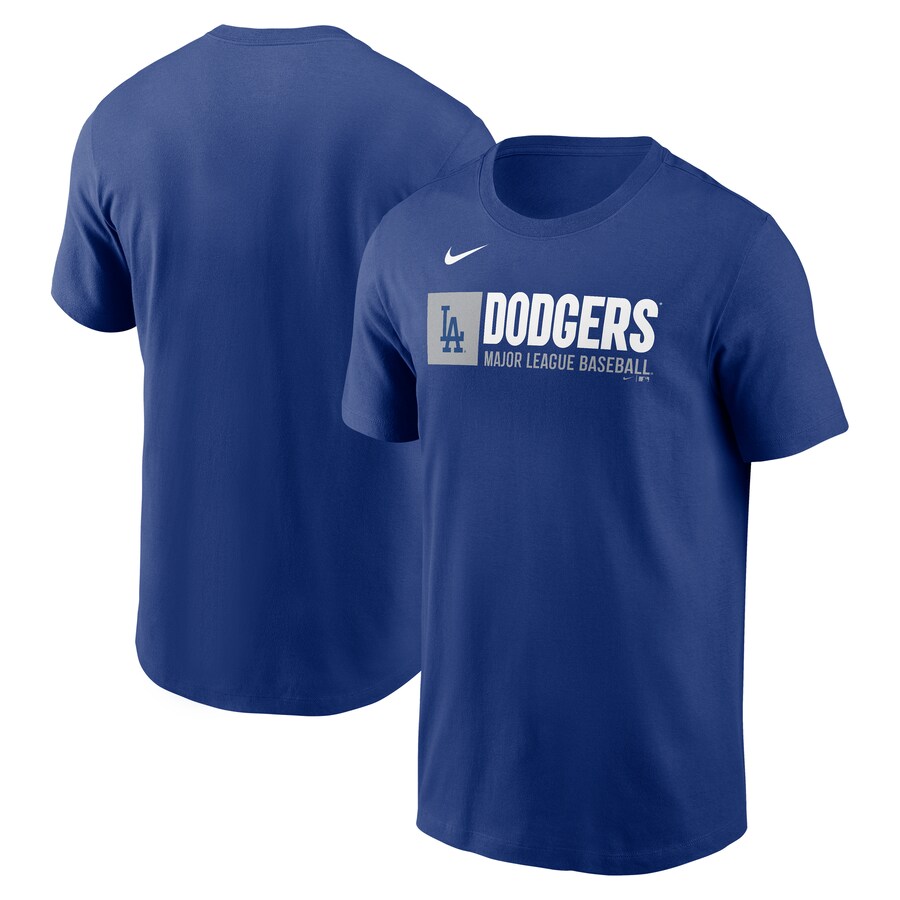 Men's Los Angeles Dodgers Nike Royal Team Block T-Shirt