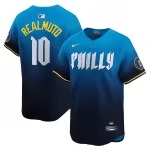 Men's Philadelphia Phillies J.T. Realmuto Nike Blue 2024 City Connect Limited Player Jersey