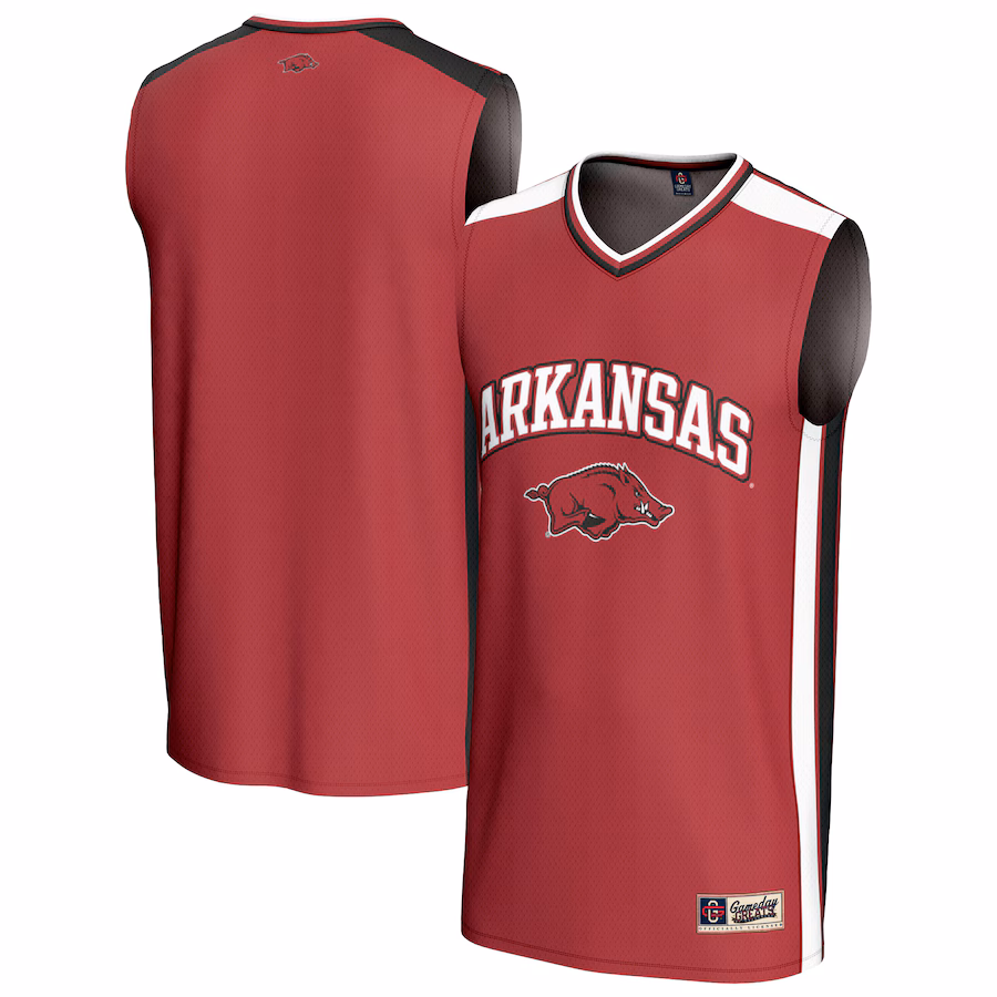 Unisex GameDay Greats Cardinal Arkansas Razorbacks Spirit Basketball Jersey