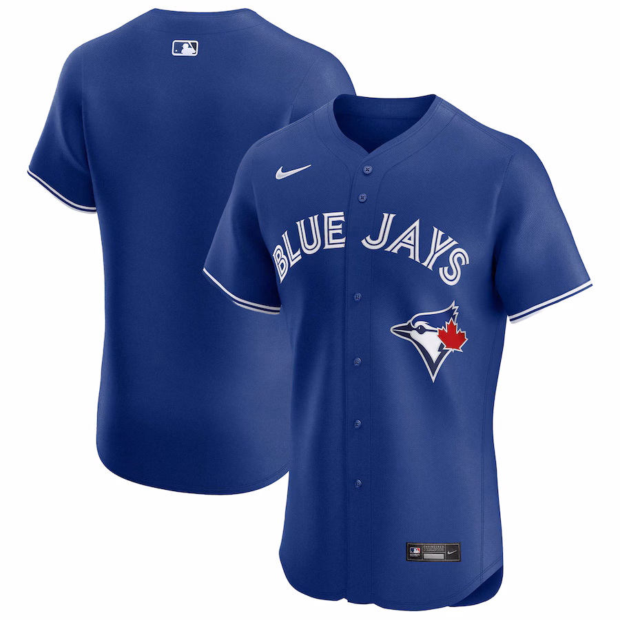Men's Toronto Blue Jays Nike Royal Home Elite Jersey