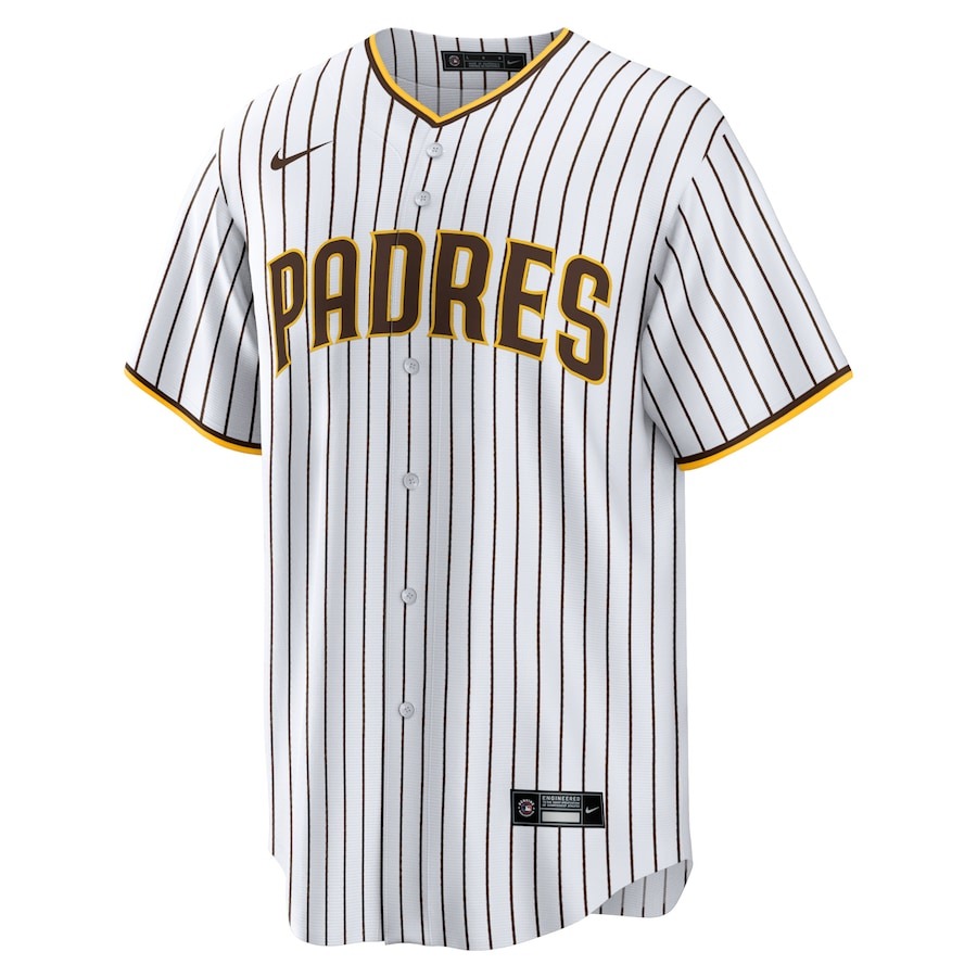Men's San Diego Padres Jackson Merrill Nike White Alternate Limited Player Jersey