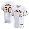 Men's Pittsburgh Pirates Paul Skenes Nike White Home Limited Player Jersey