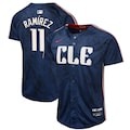 Men's Cleveland Guardians José Ramírez Nike Navy 2024 City Connect Limited Jersey