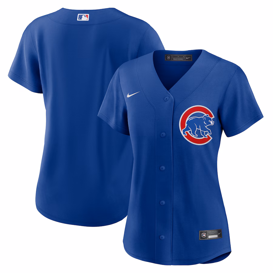 Women's Chicago Cubs Nike Royal Alternate Replica Team Jersey