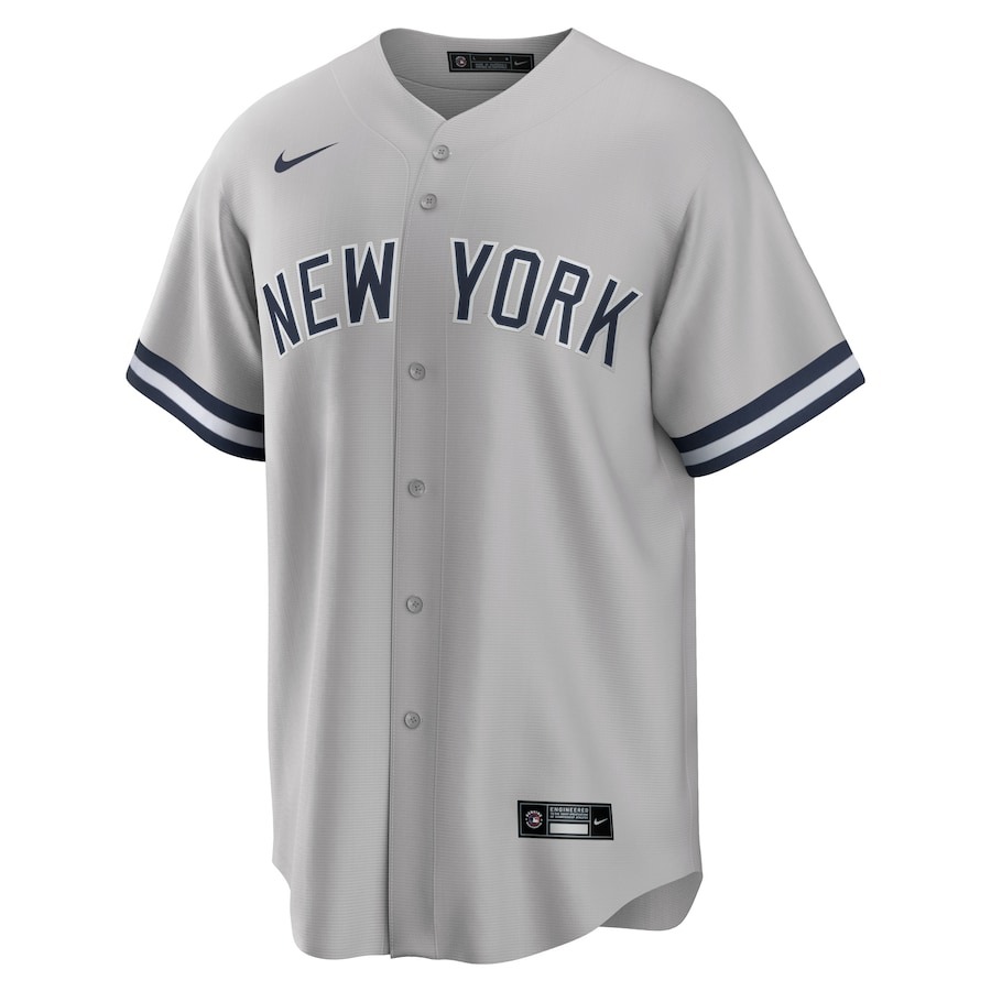 Men's New York Yankees Aaron Judge Nike Gray Away Limited Player Jersey