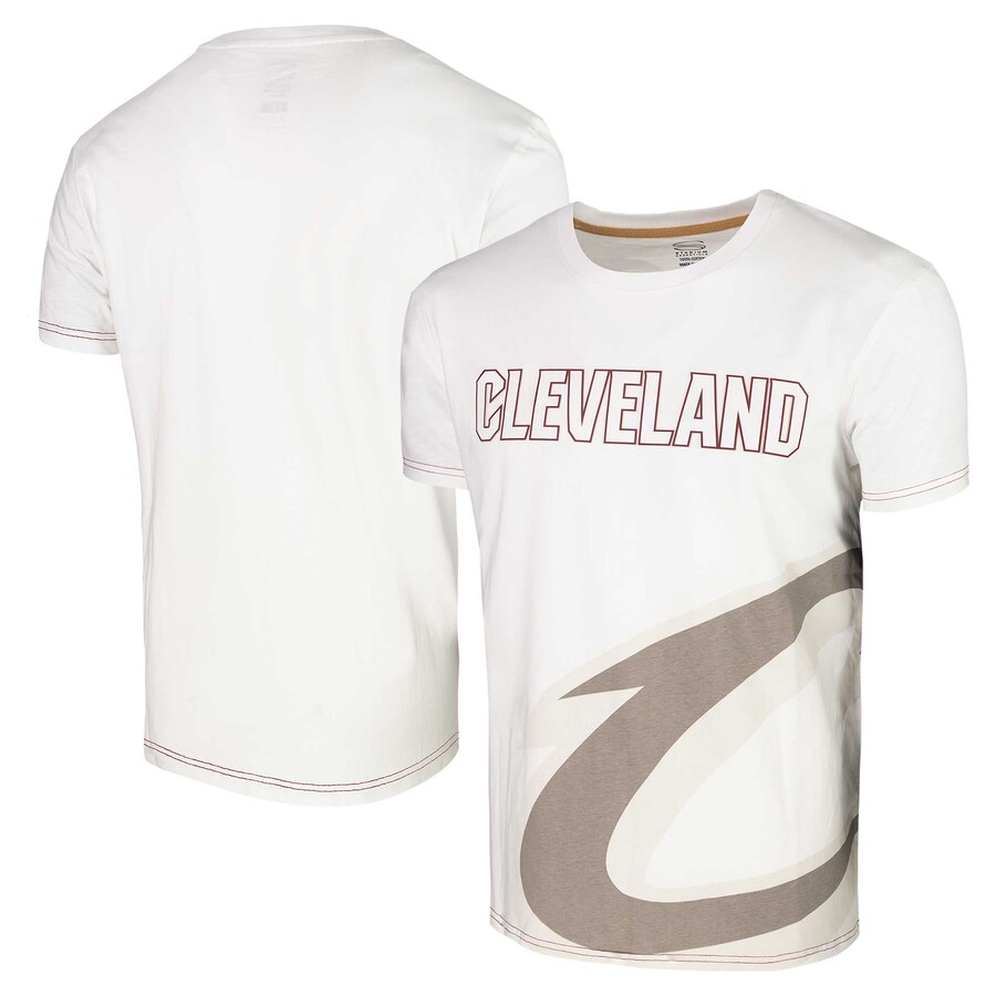 Unisex Cleveland Cavaliers Stadium Essentials White Scoreboard T-Shirt