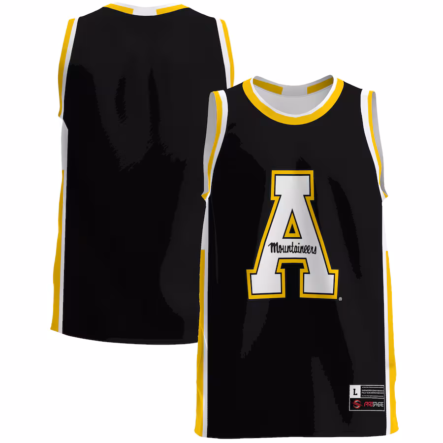 Men's GameDay Greats  Gold Appalachian State Mountaineers  Lightweight Basketball Jersey