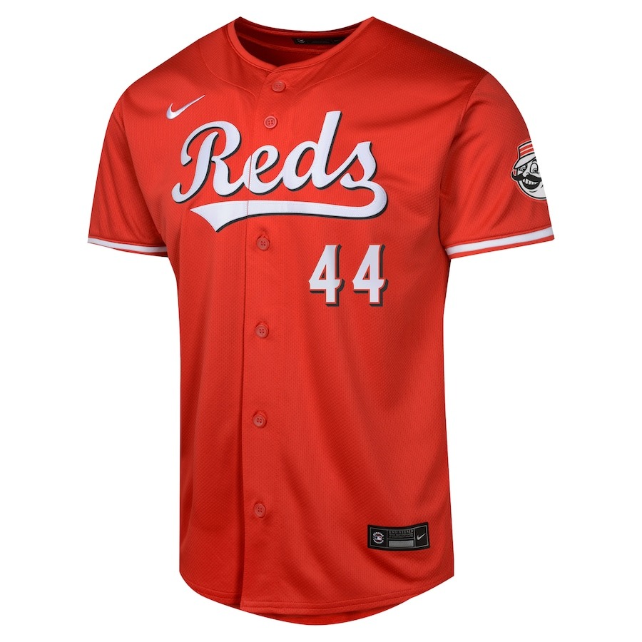 Youth Cincinnati Reds Elly De La Cruz Nike Red Alternate Limited Player Jersey