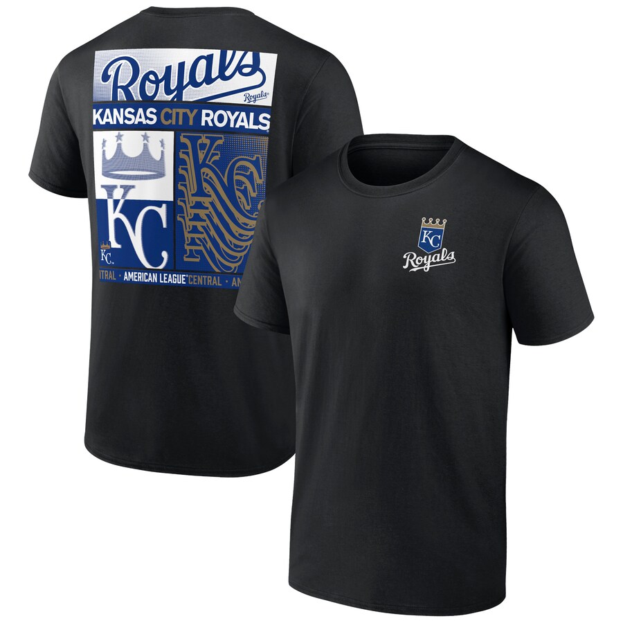 Men's Kansas City Royals Black In Good Graces T-Shirt