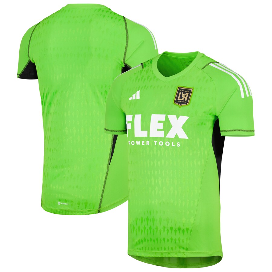 Men's LAFC adidas Green 2023 Replica Goalkeeper Jersey