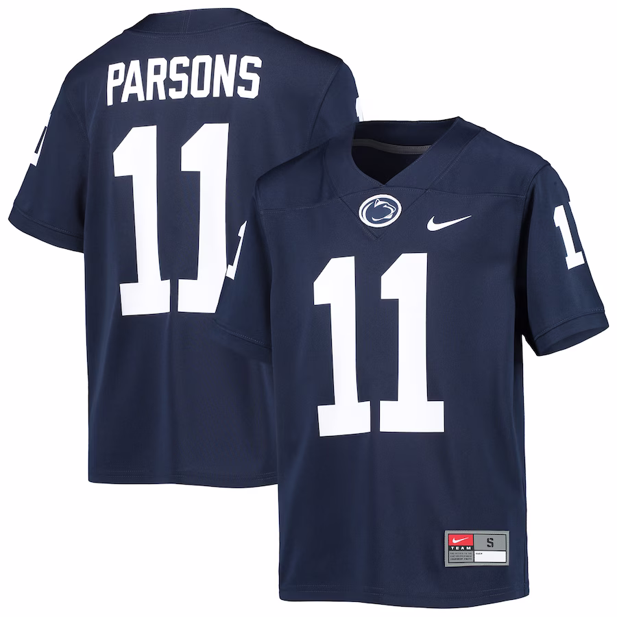 Micah Parsons Penn State Nittany Lions Nike Youth Alumni Jersey - Navy