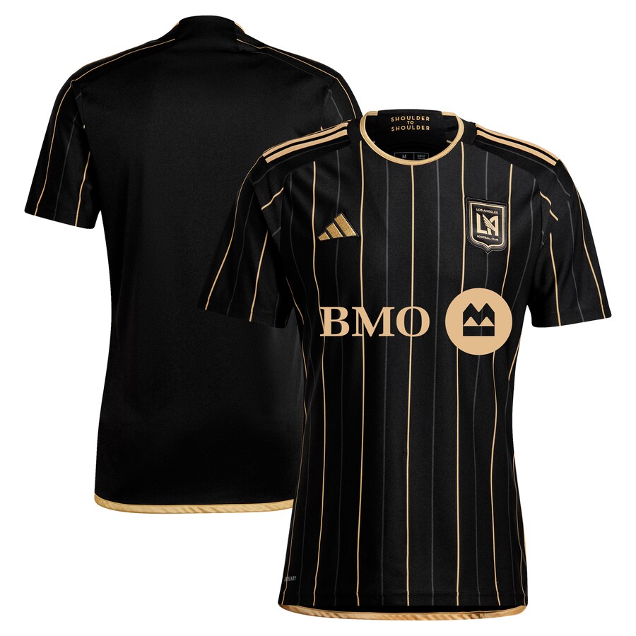 Men's LAFC adidas Black 2024 Primary Replica Jersey