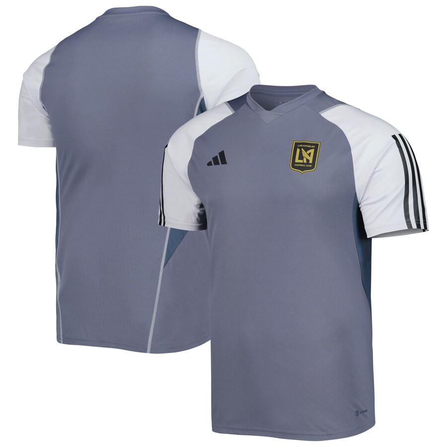 Men's LAFC adidas Gray 2023 On-Field Training Jersey