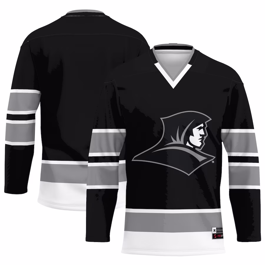 Providence Friars GameDay Greats Hockey Jersey - Black