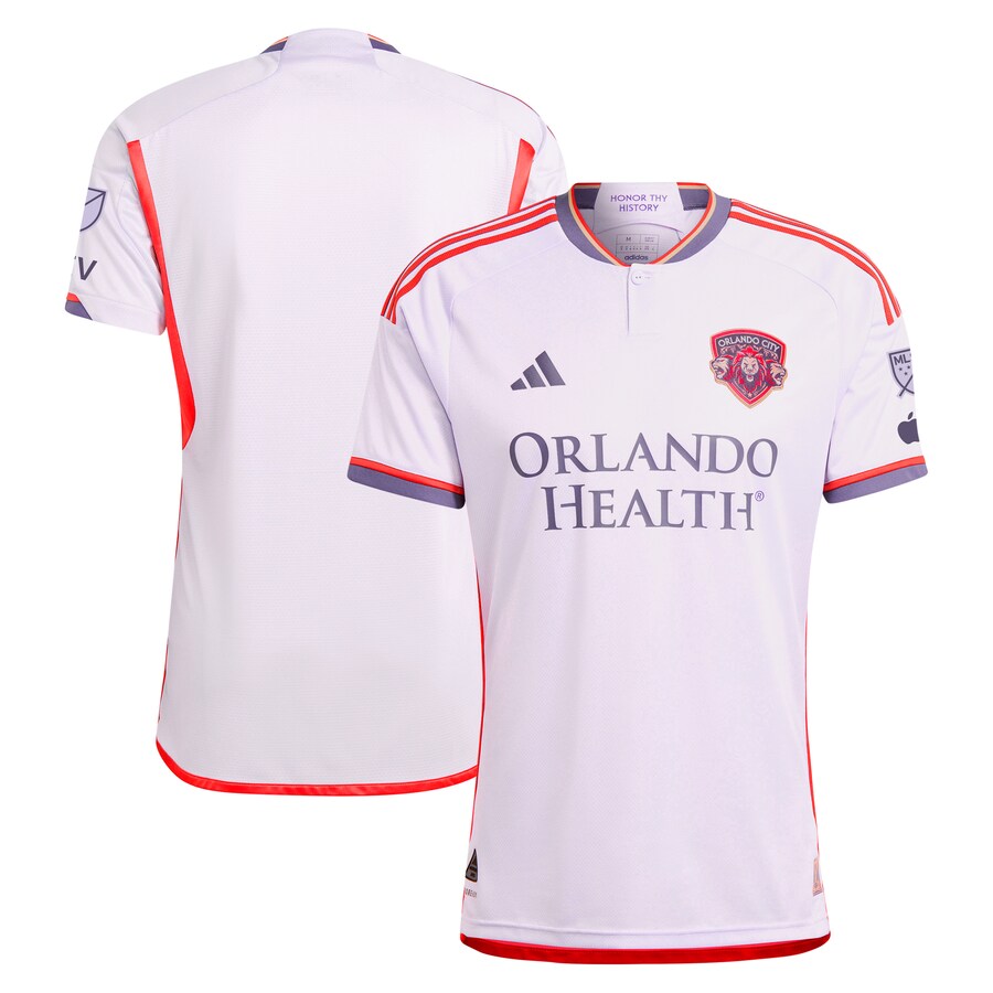 Men's Orlando City SC  adidas Purple 2024 Legacy Kit Authentic Jersey