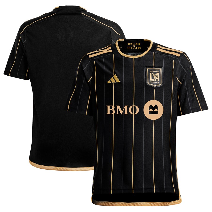 Youth LAFC adidas Black 2024 Primary Replica Jersey