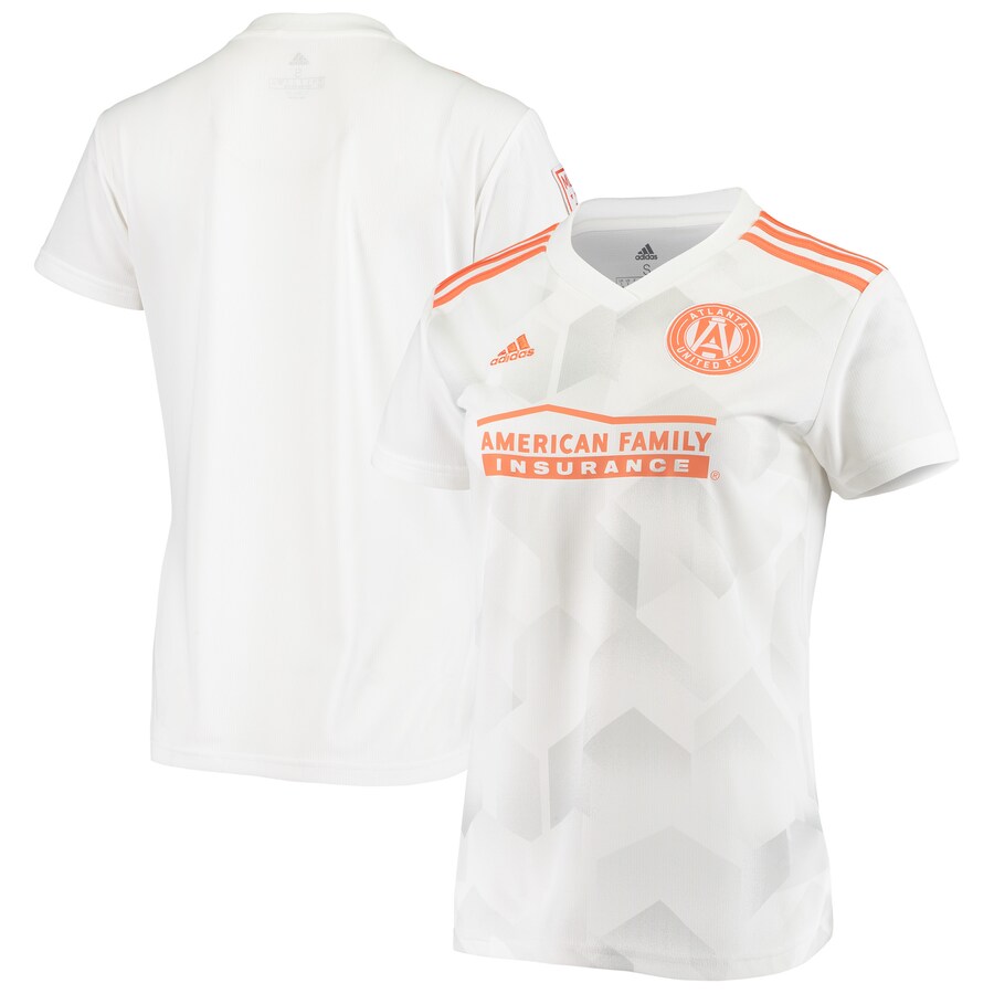 Women's Atlanta United FC adidas White 2019 Away Replica Jersey