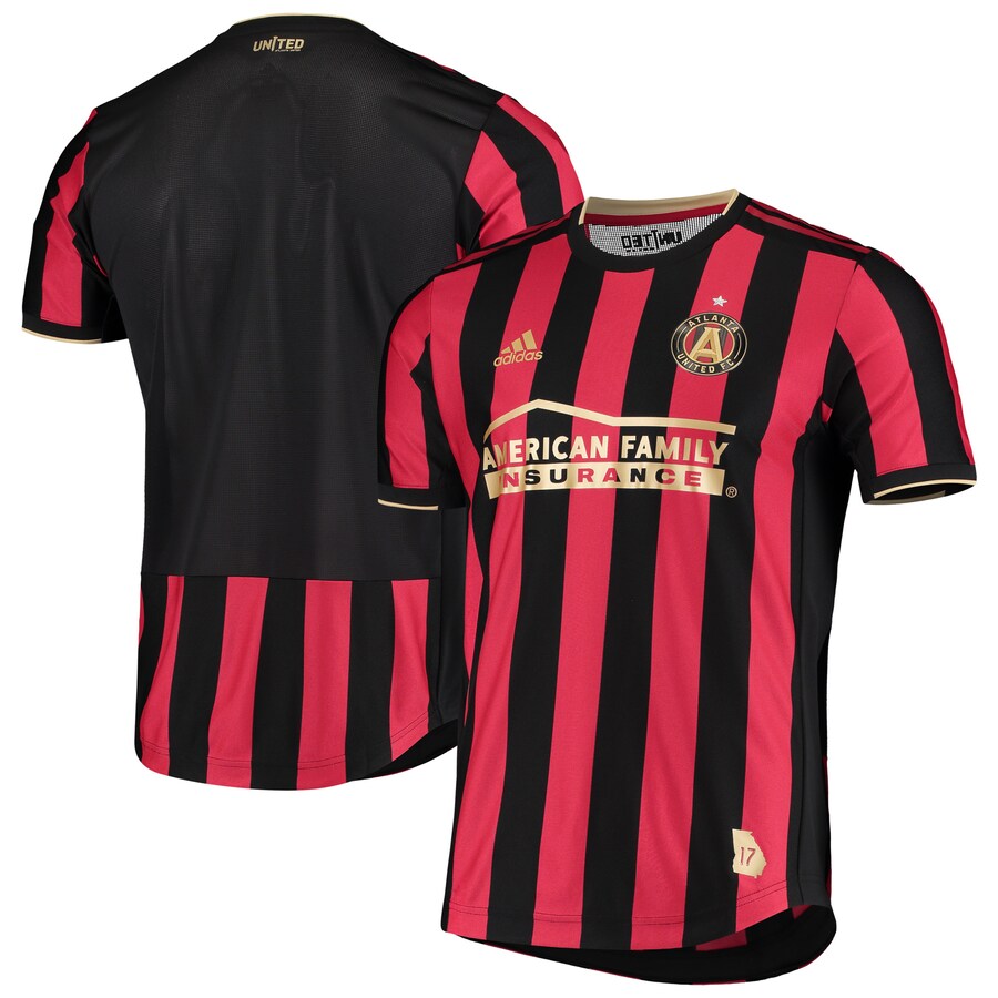 Men's Atlanta United FC adidas Red Authentic Primary Team Jersey
