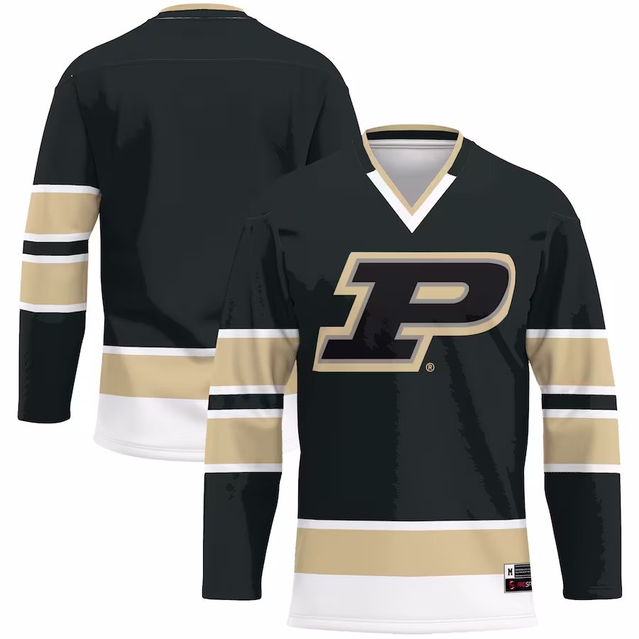 Purdue Boilermakers GameDay Greats Hockey Jersey - Gold