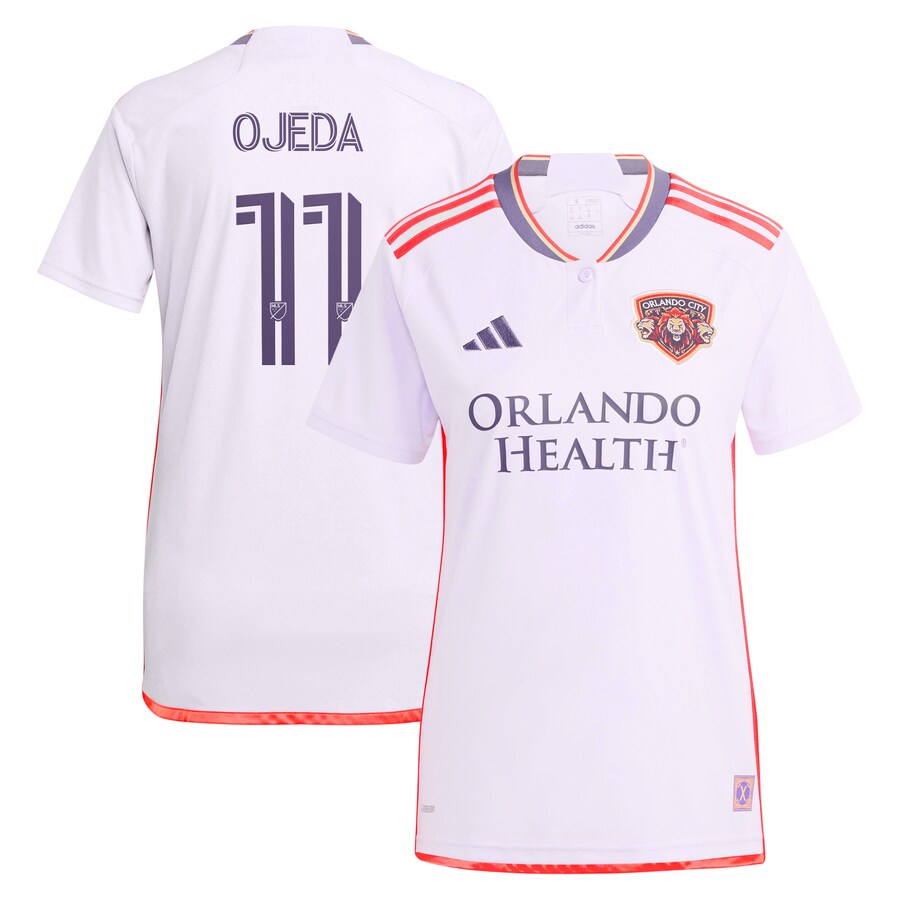 Women's Orlando City SC Mart��n Ojeda adidas Purple 2024 Legacy Kit Replica Player Jersey