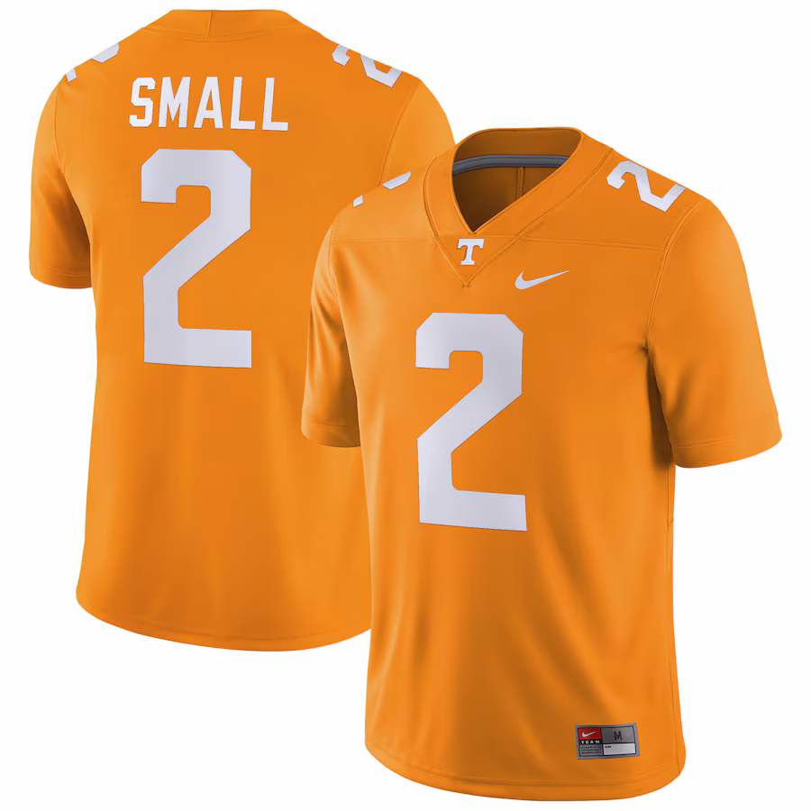 Jabari Small Tennessee Volunteers Nike Player Game Jersey - Tennessee Orange
