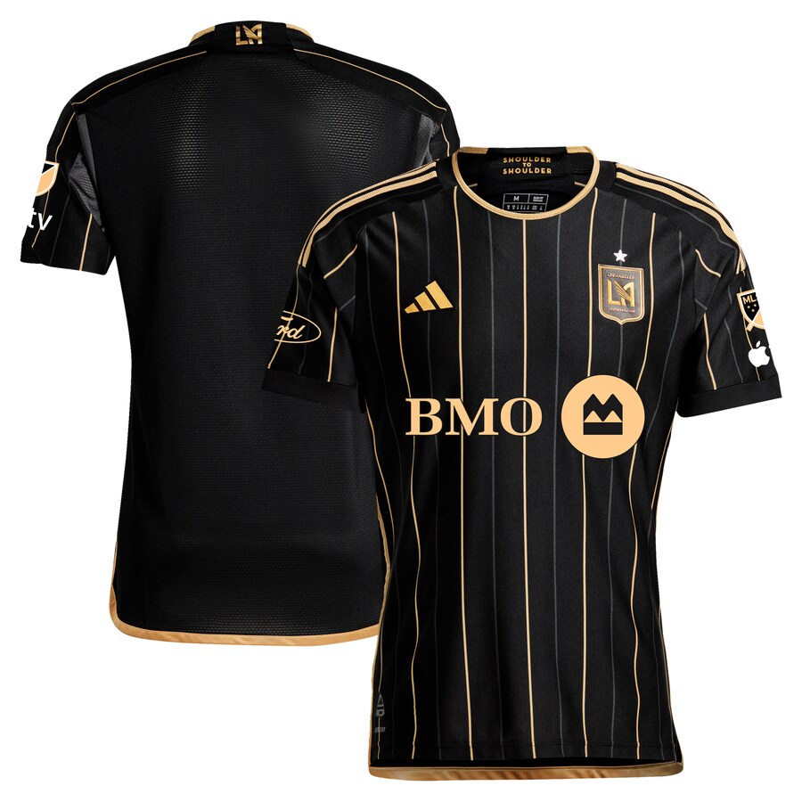Men's LAFC adidas Black 2024 Primary Authentic Jersey