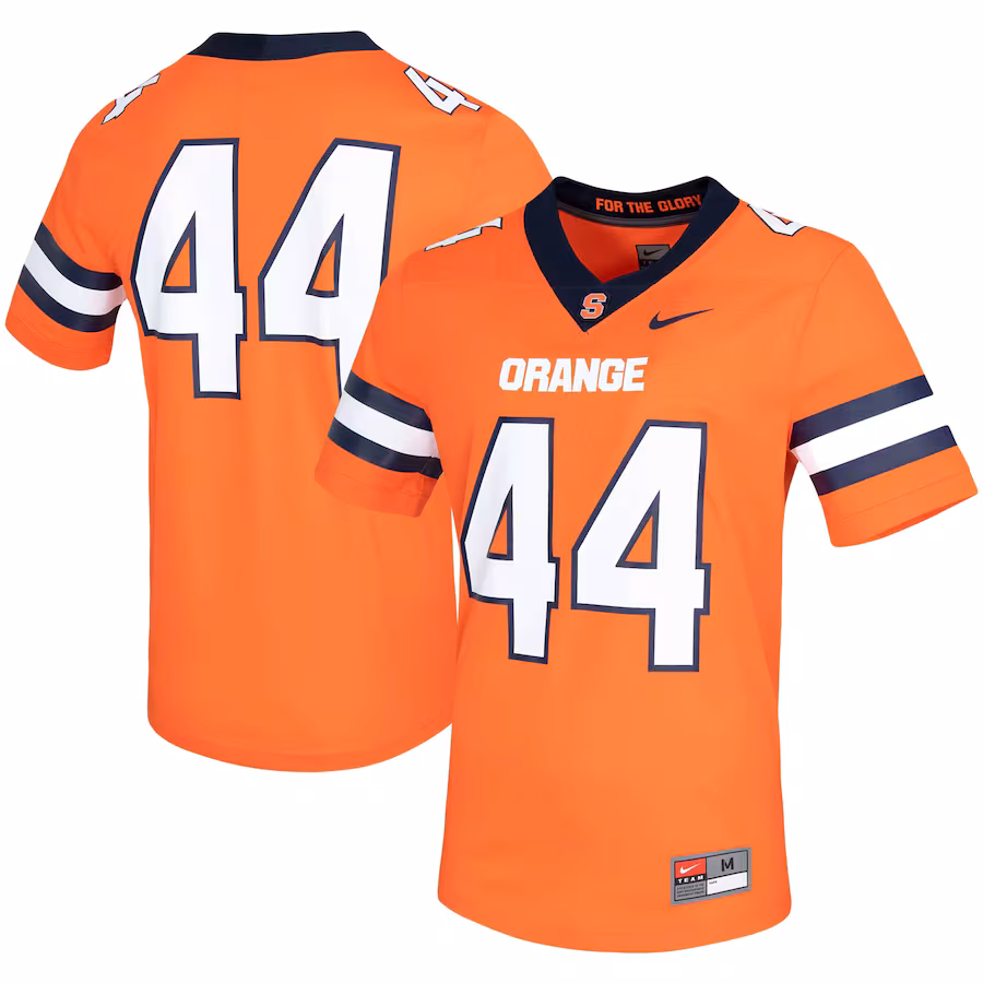 #44 Syracuse Orange Nike Untouchable Game Jersey - Orange