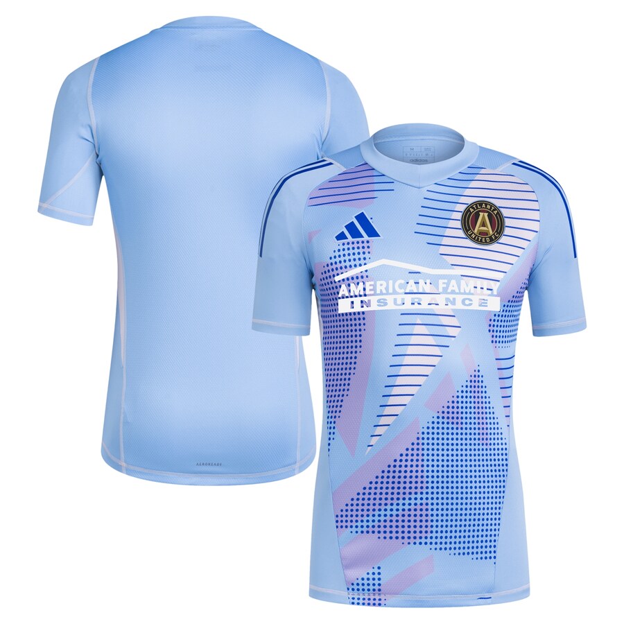 Men's Atlanta United FC adidas Blue 2024 Goalkeeper Jersey
