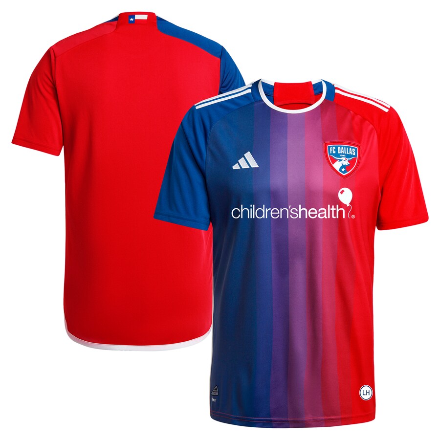 Men's FC Dallas adidas Navy 2024 After Burner Replica Jersey